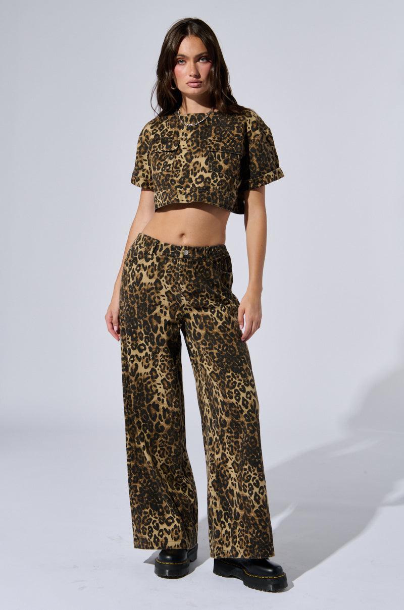 CHEETAH SISTERS TOP Product Image