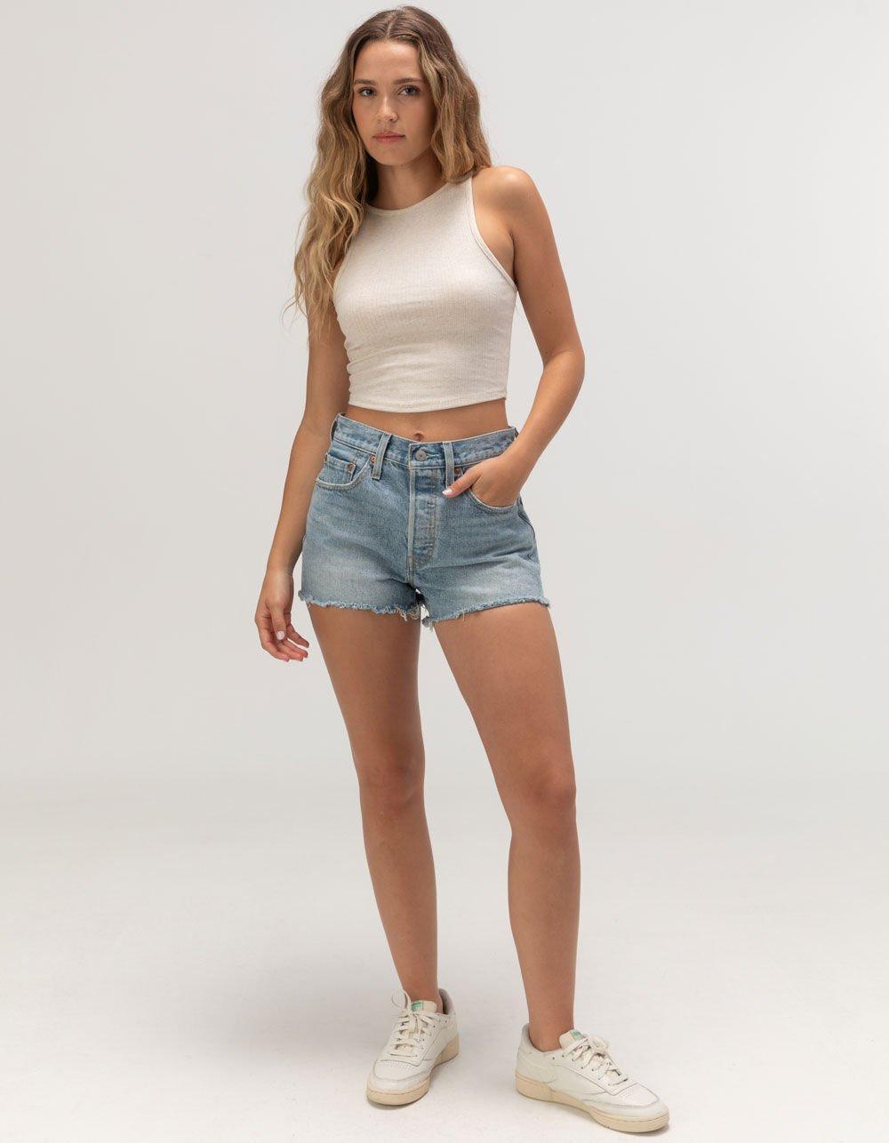 BOZZOLO High Neck Womens Tank Top Product Image