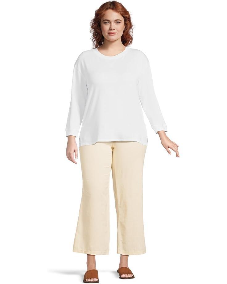 Short Sleeve Maxi Shirttail Crew Neck Dress Product Image
