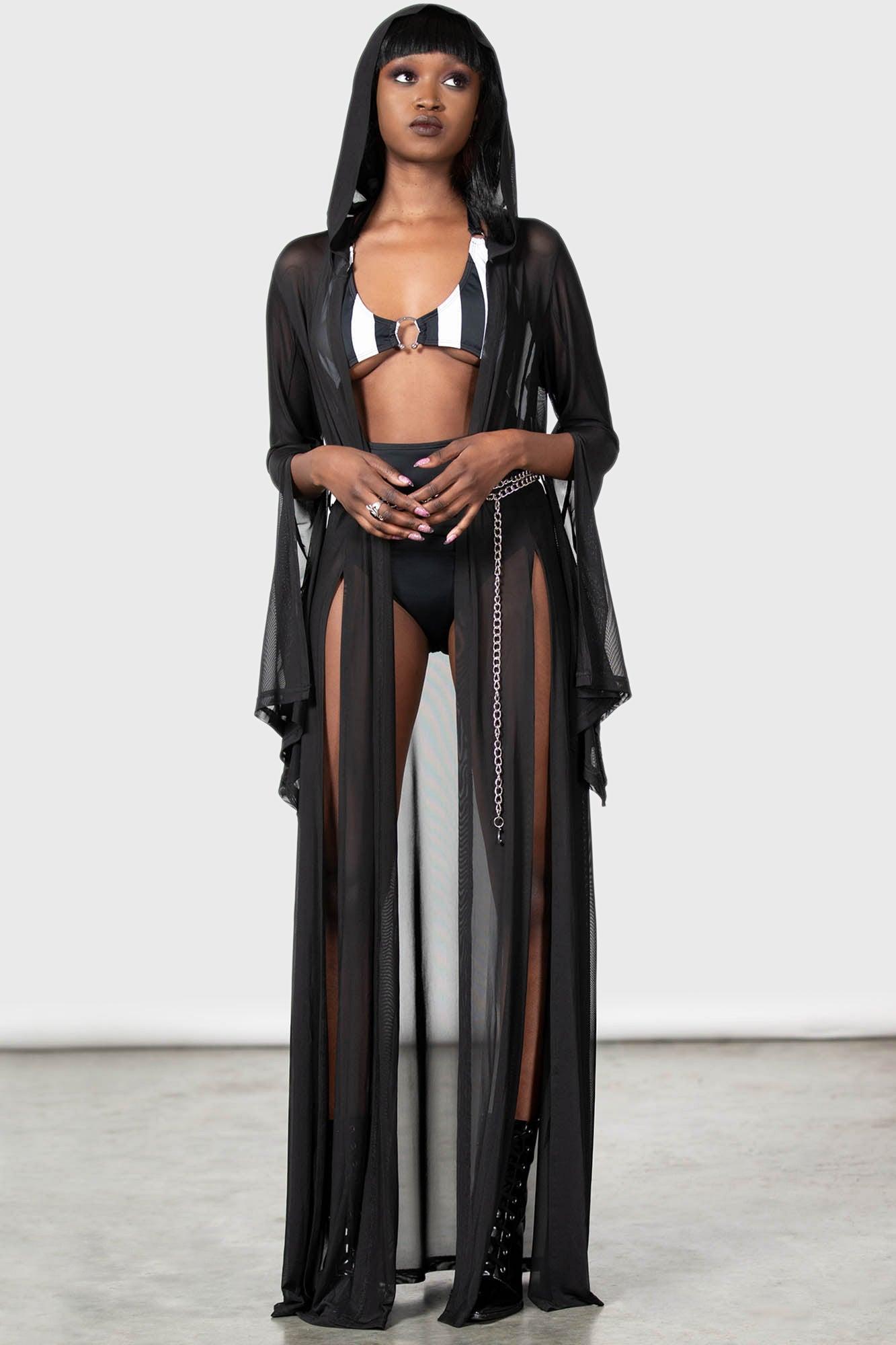 Mabel's Mayhem Mesh Cover Up - Resurrect Female Product Image