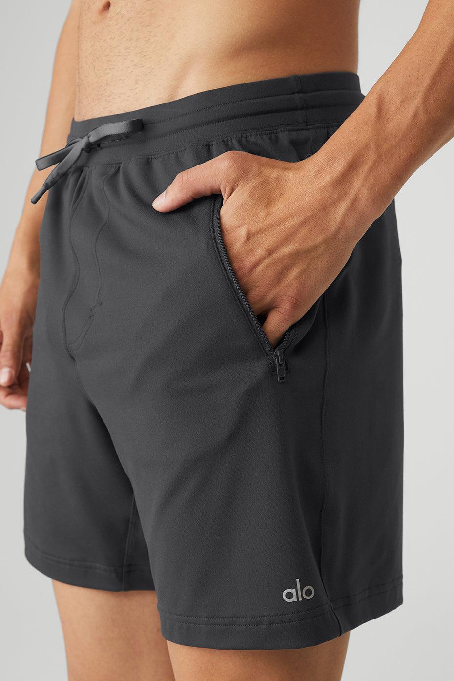 Alo Yoga | Conquer Reform Short Grey, Size: XL Product Image
