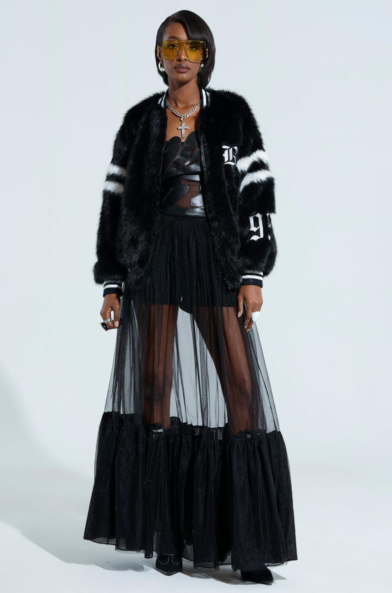 TRY ME MAXI SKIRT Product Image