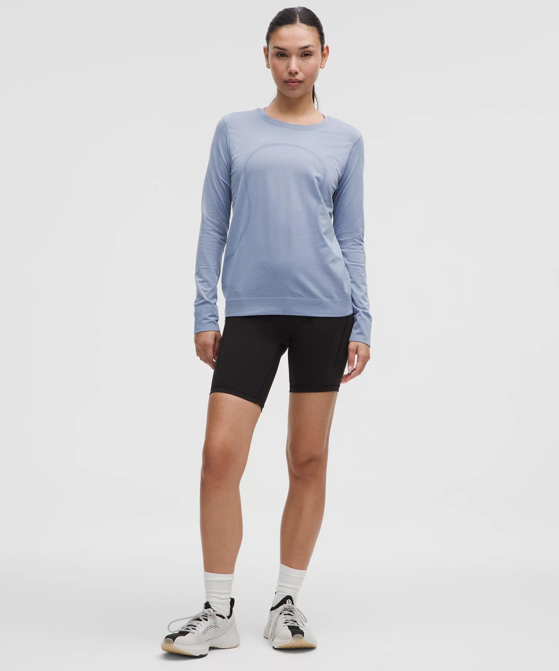 Swiftly Relaxed Long-Sleeve Shirt *Hip Length Product Image