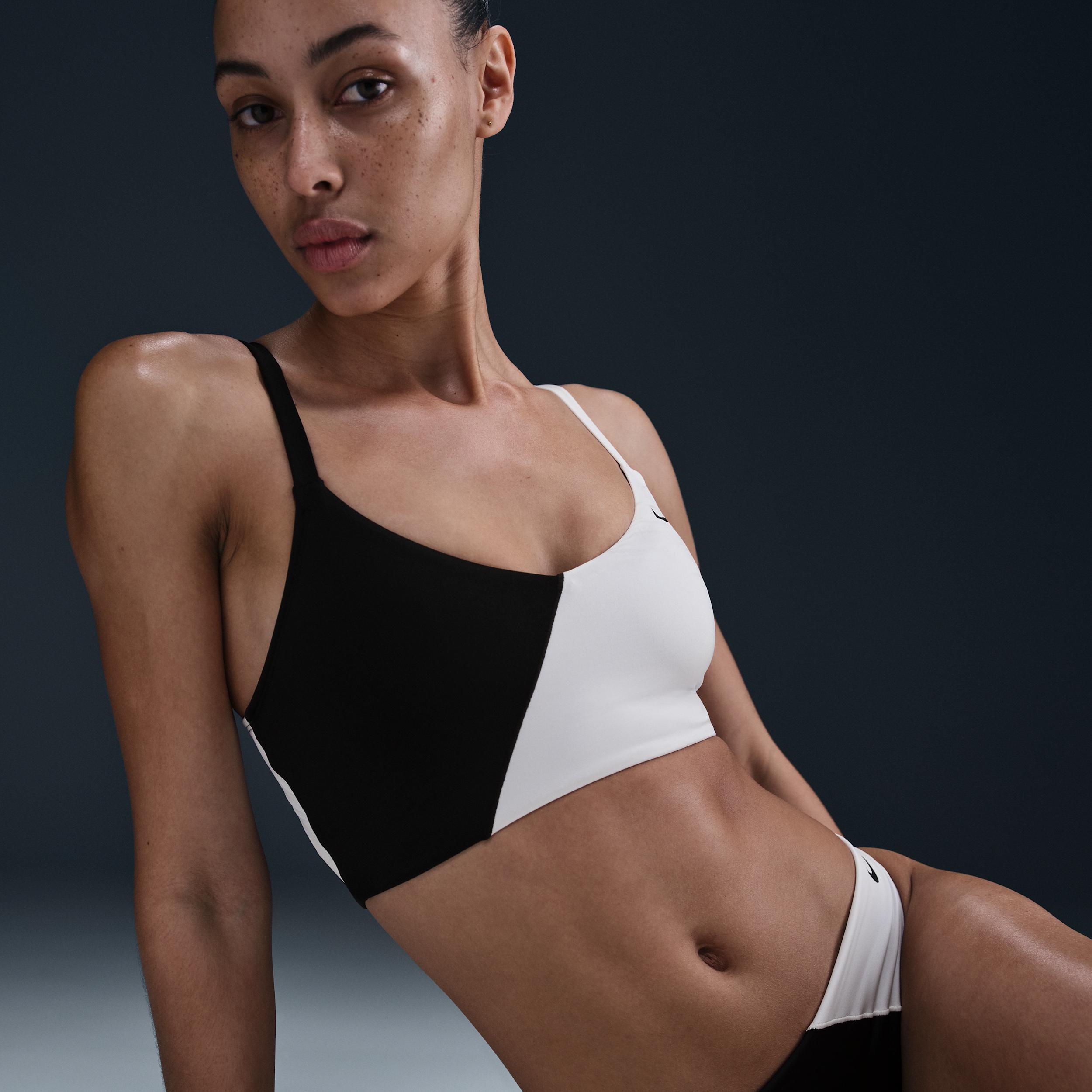 Nike Women's Swim V-Neck Midkini Product Image