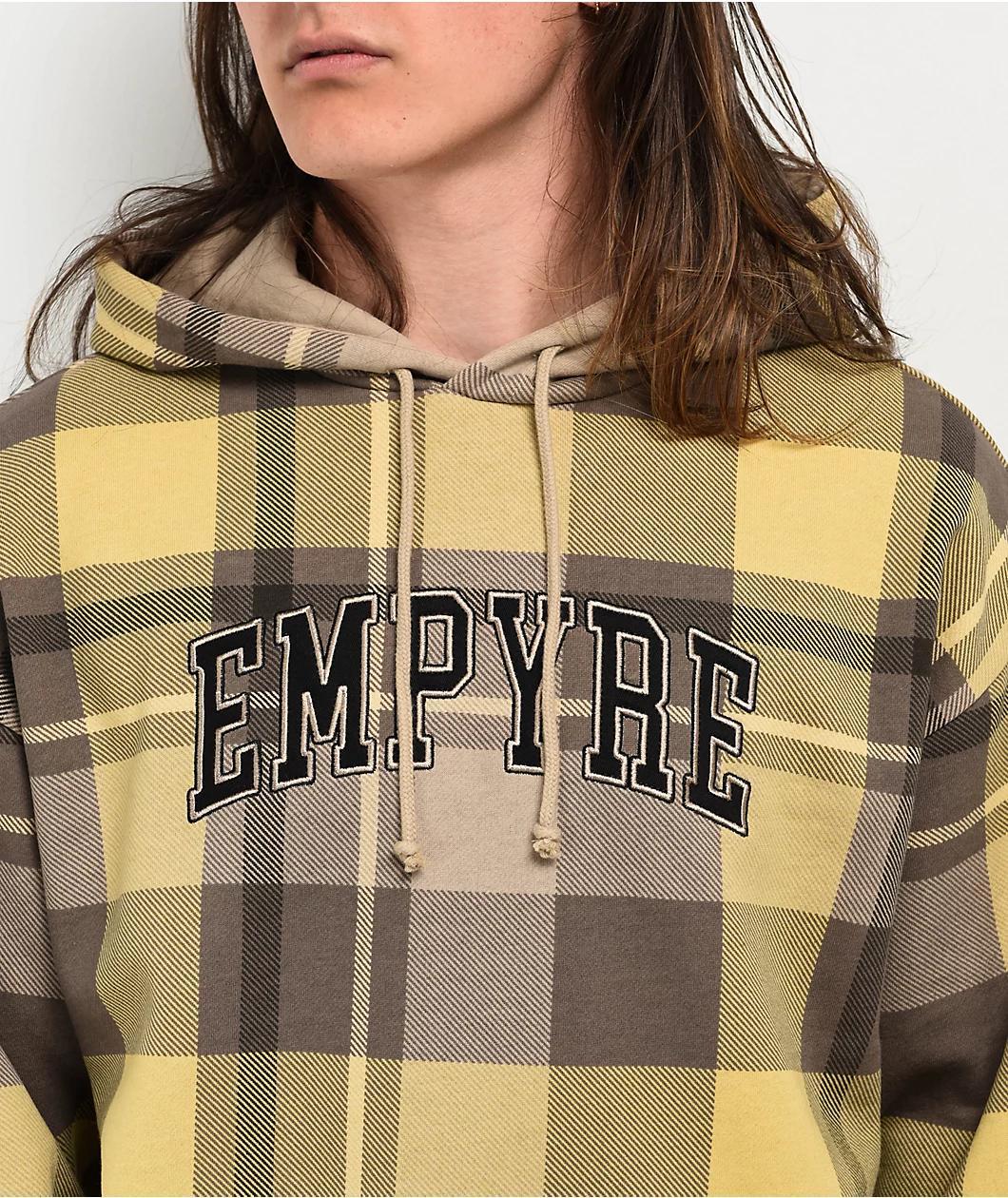 Empyre Team Captain Yellow Hoodie Product Image