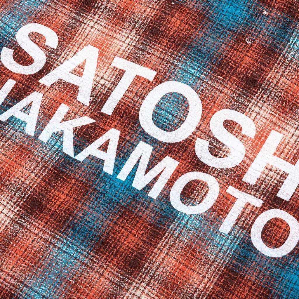 Logo Flannel - Red/Blue Male Product Image