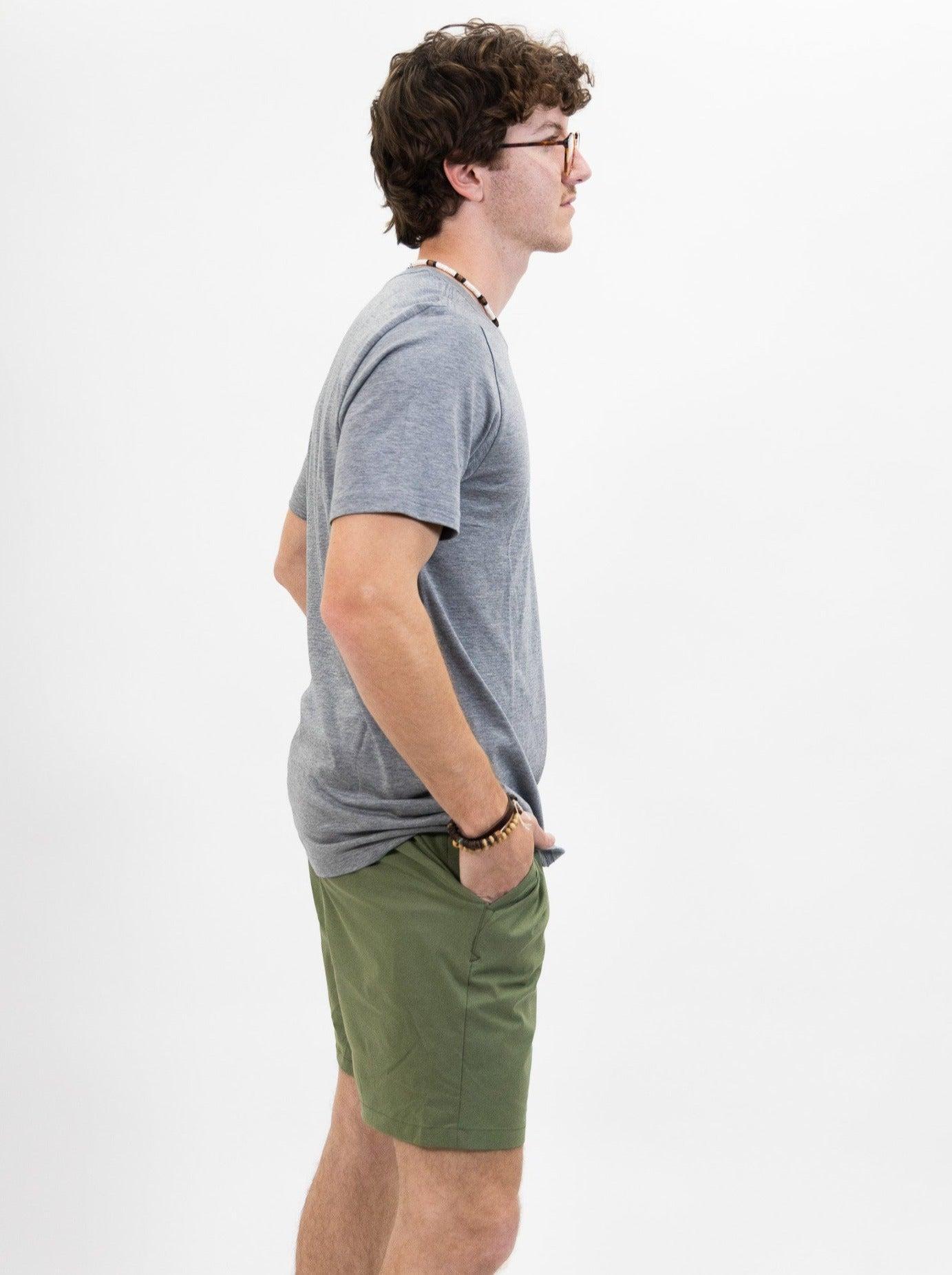 Stance Butter Blend T-Shirt - Grey Heather Product Image