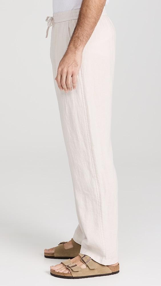rag & bone Bradford Linen Drawstring Pants | Shopbop Product Image