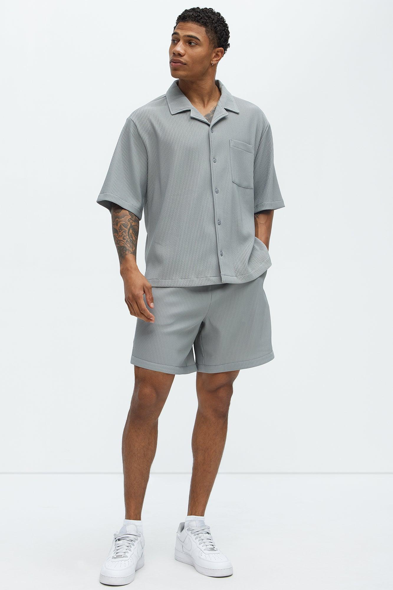 Show Up Basketball Short - Grey Product Image
