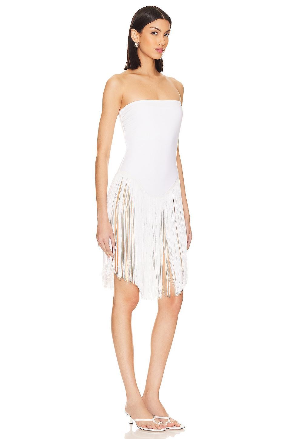 x REVOLVE Fringe Dress Norma Kamali Product Image