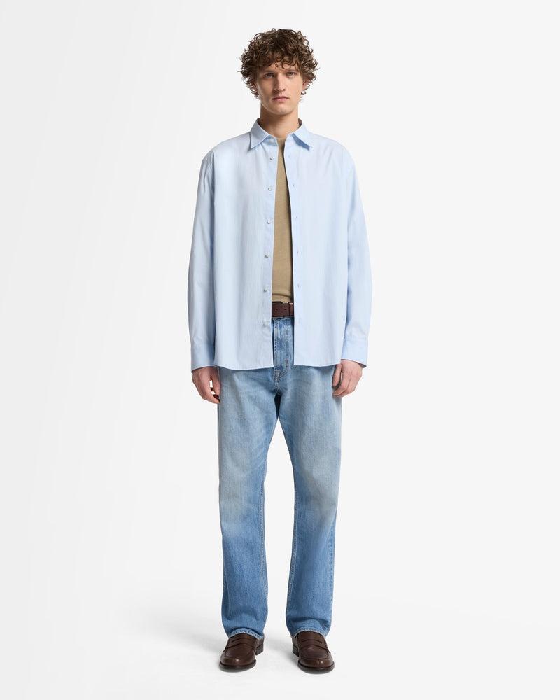 Long Sleeve Poplin Shirt Product Image