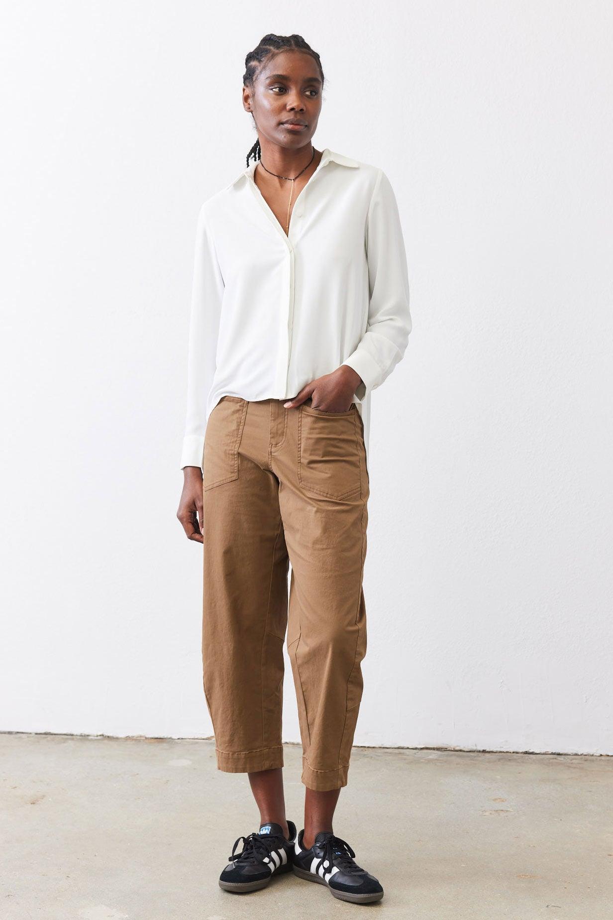 The Box Pleat Blouse Product Image