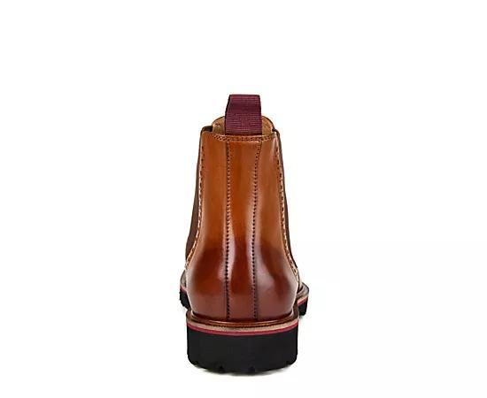 Thomas & Vine Nash Mens Wingtip Chelsea Ankle Boots Product Image