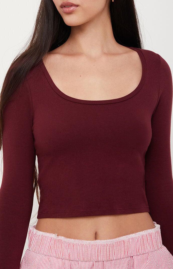 Est. PAC 1980 Women's Molly Scoop Long Sleeve Top Product Image