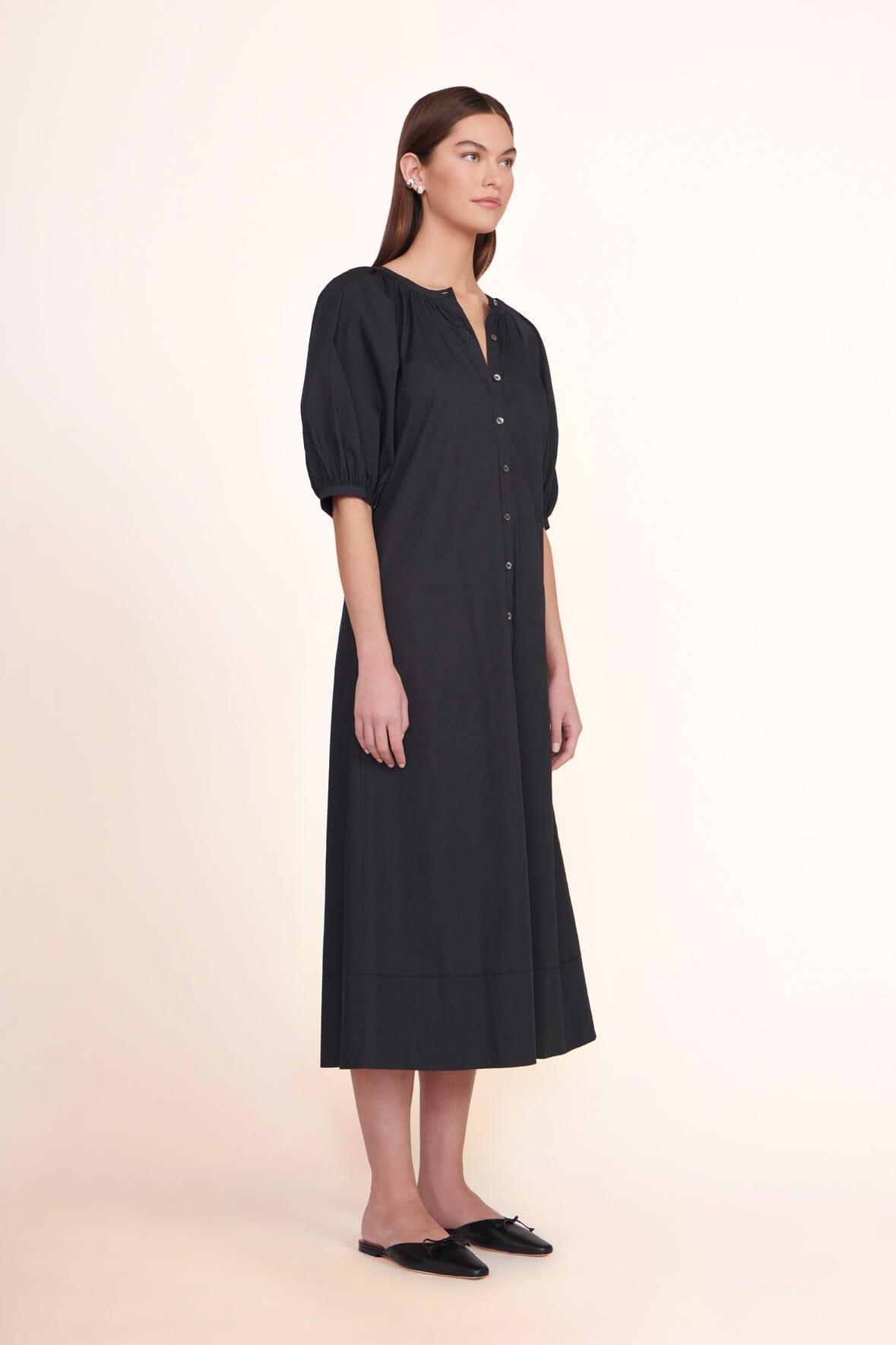 VINCENT DRESS | BLACK Product Image