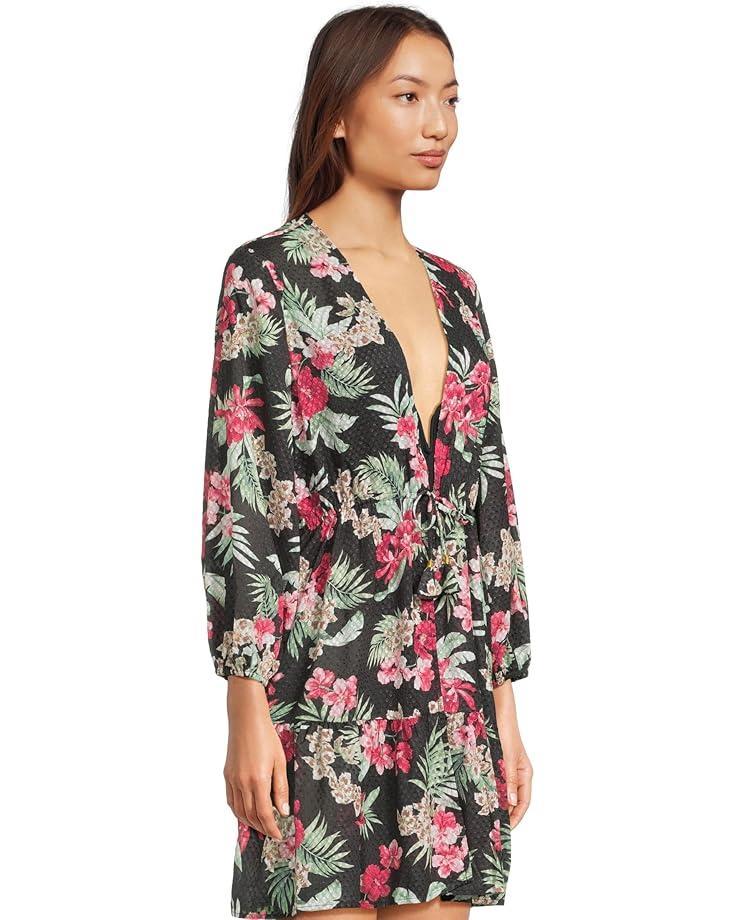 Stamped Lucia Blooms Tunic Dress Product Image