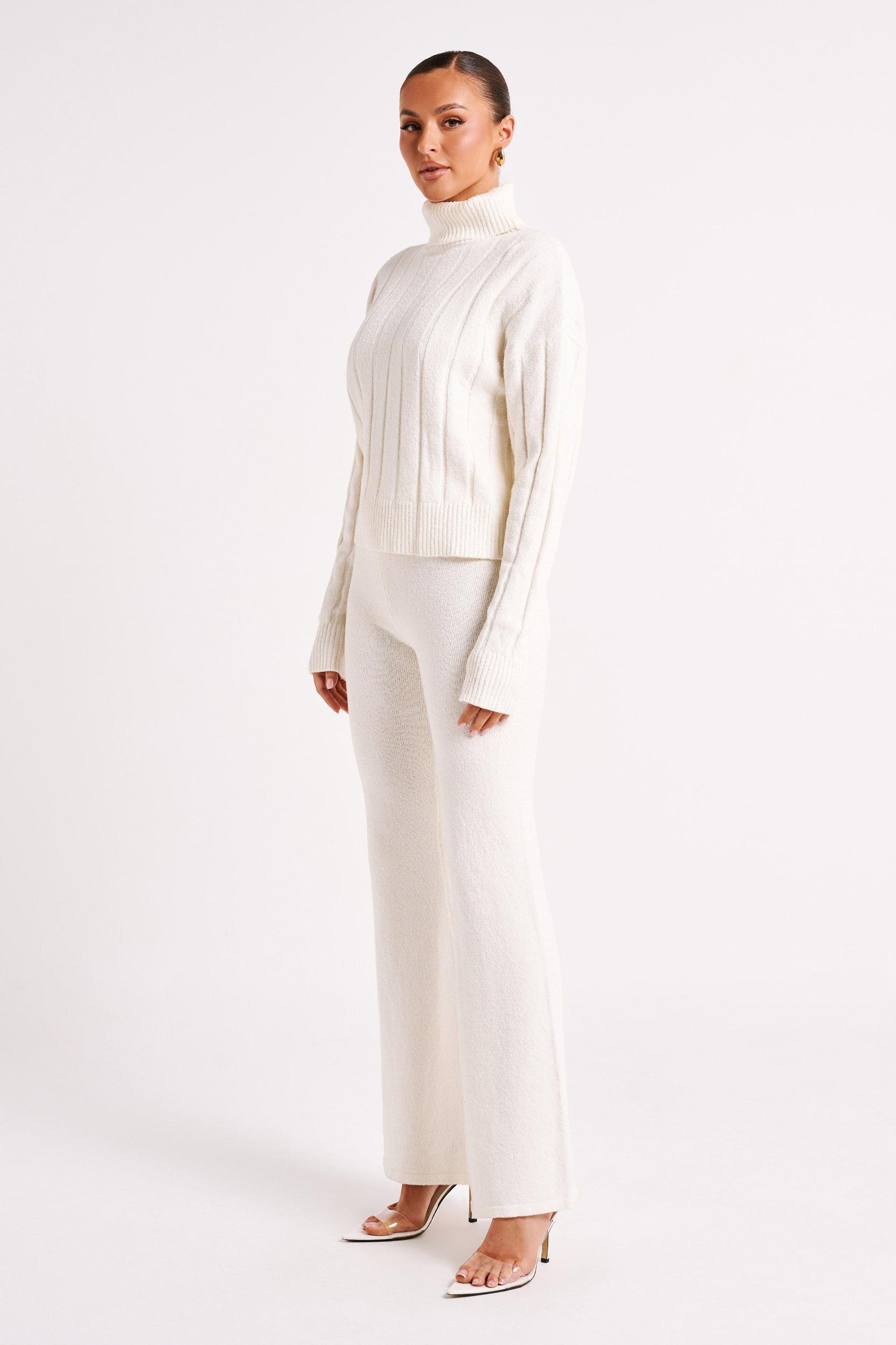 Cupid Long Sleeve Turtle Neck - Ivory Product Image