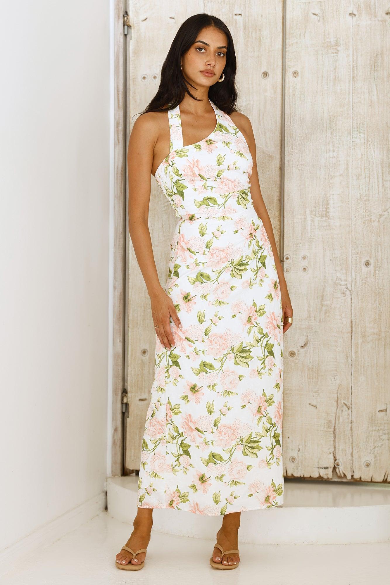 Daisy Dreams Maxi Dress Floral Product Image