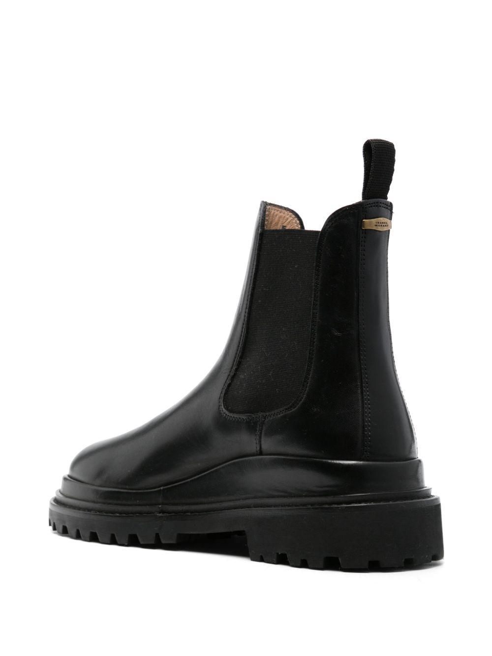 Ceilee leather Chelsea boots Product Image