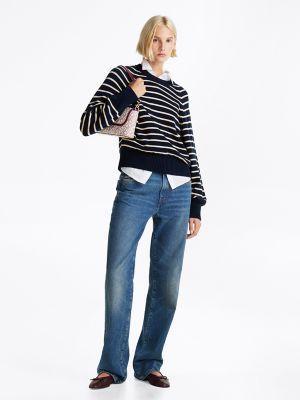 Oversized Fit Crewneck Sweater Product Image