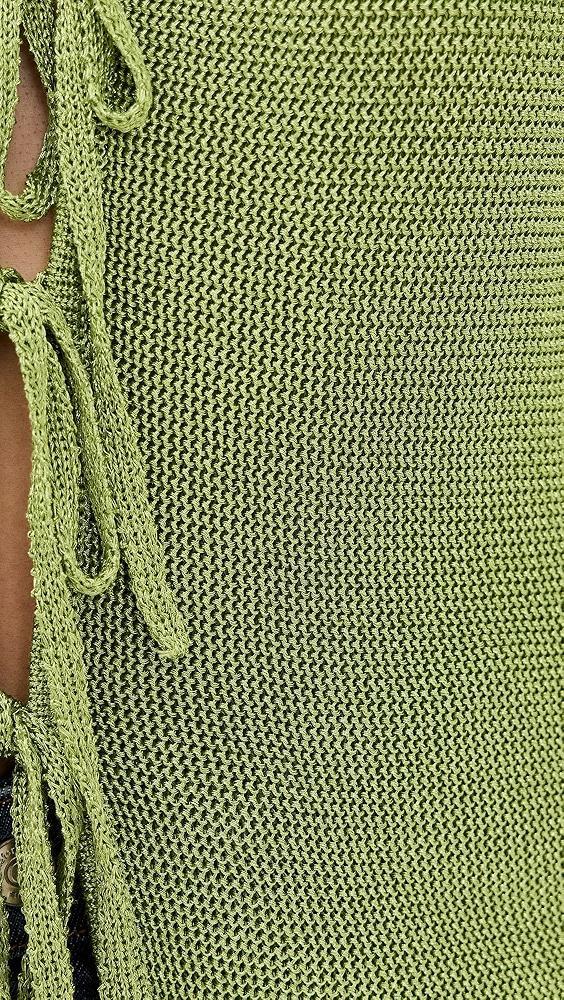 ALIGNE Isla Sparkle Tie Tank | Shopbop Product Image