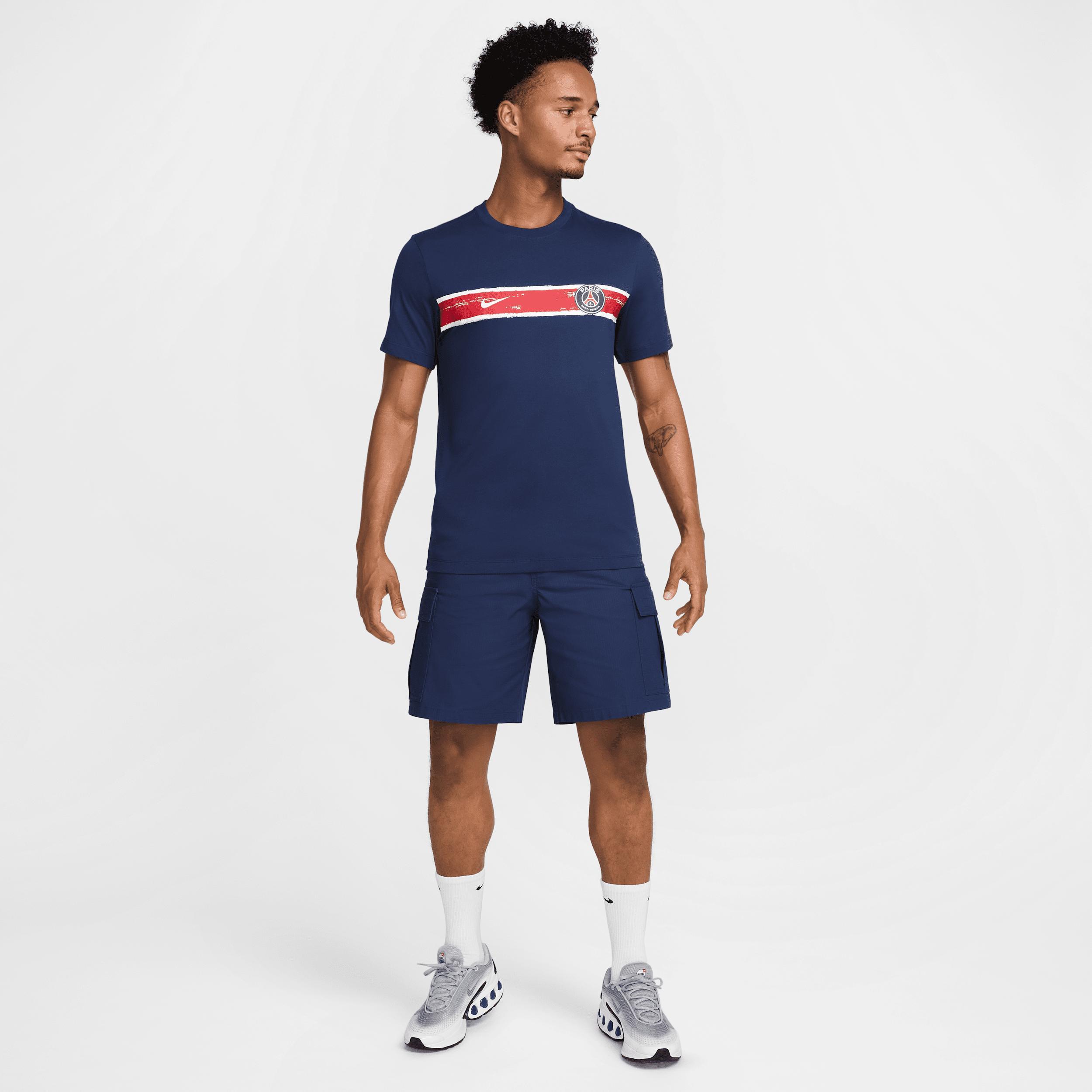 Paris Saint-Germain Heritage Nike Men's Soccer T-Shirt Product Image