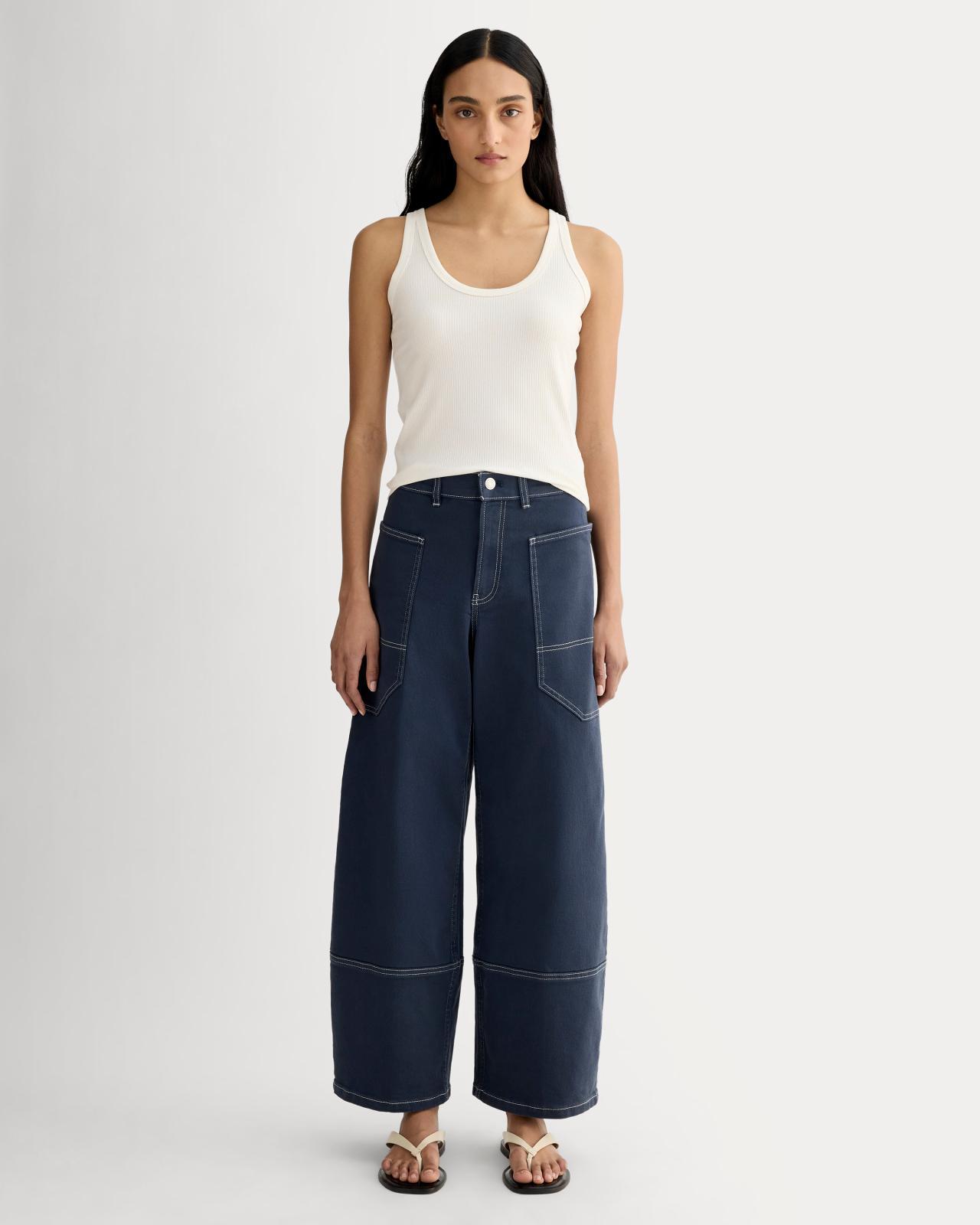 Womens Shimmy Scoop-Neck Tank by Everlane Product Image