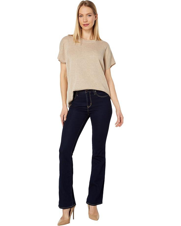 Ruched Sleeve V-Neck Product Image