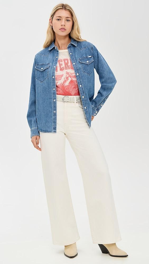 MOTHER All My Exes Denim Shirt | Shopbop Product Image
