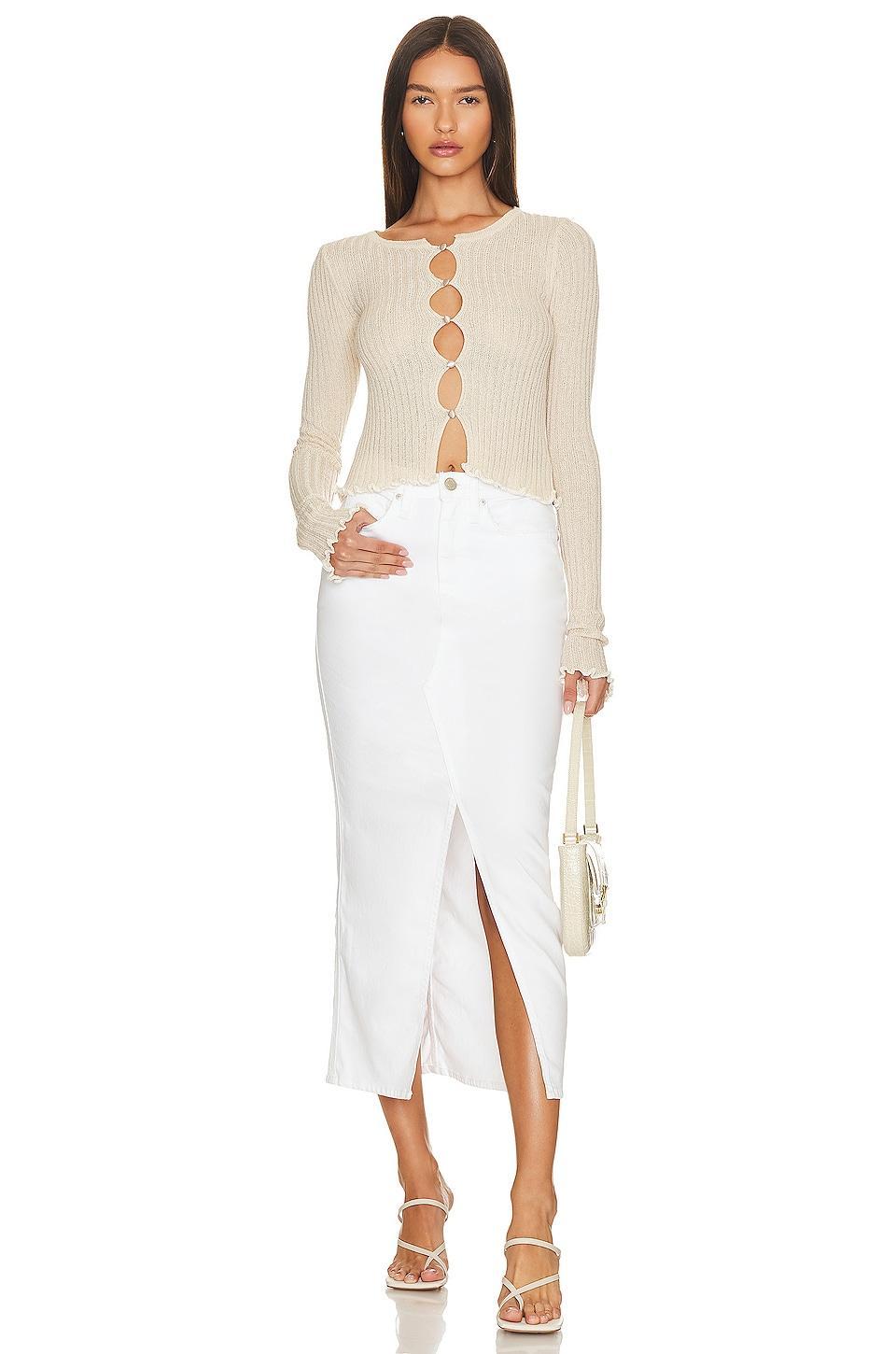 Reconstructed Skirt Hudson Jeans Product Image