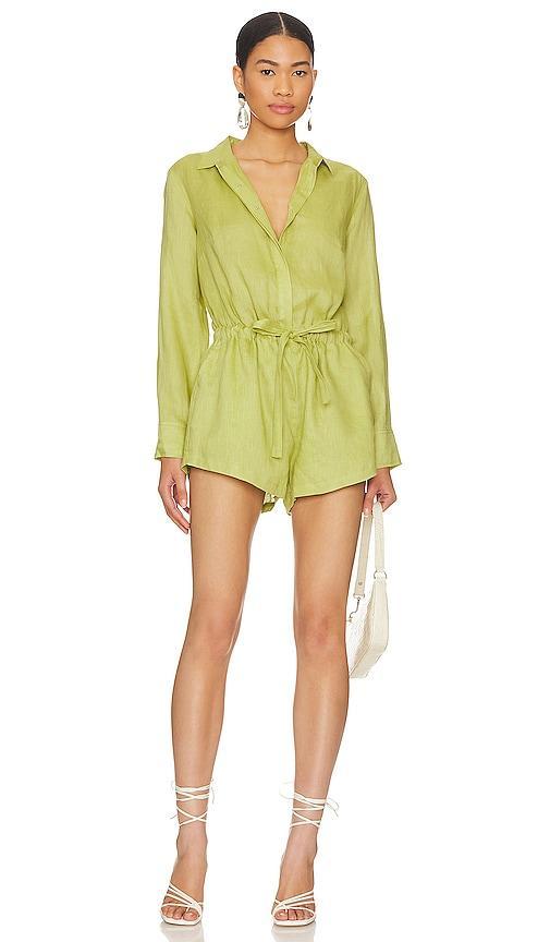 Linen Playsuit Seafolly Product Image