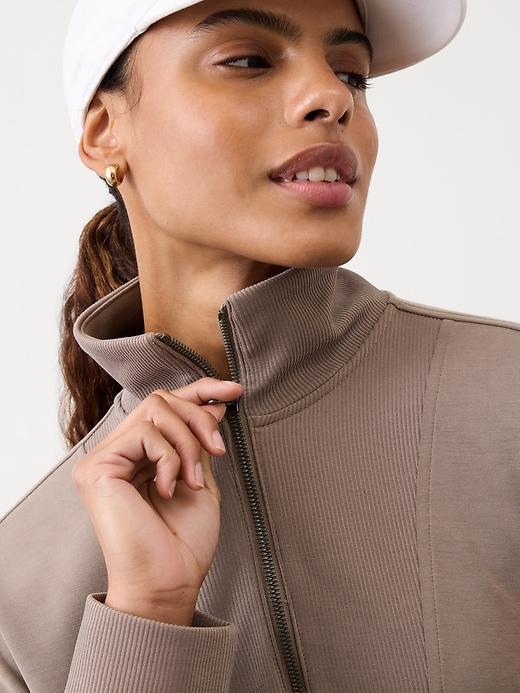 Seasoft Rib 1/4 Zip Popover Product Image