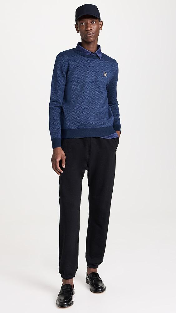 Quiet Golf Crest Herringbone Sweater | Shopbop Product Image