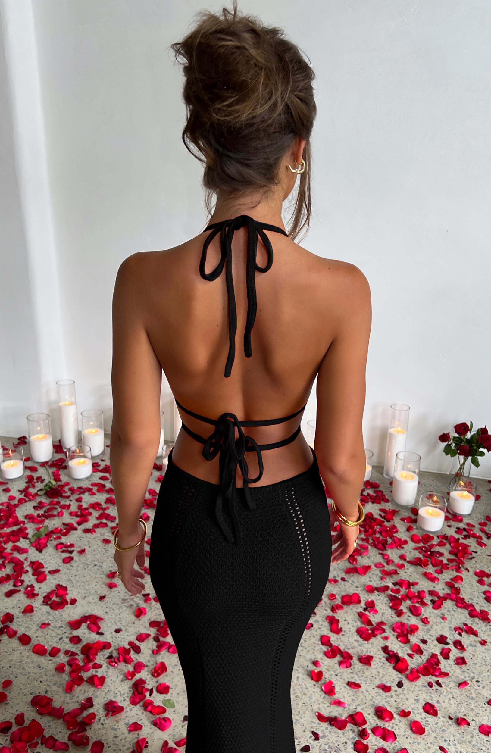 Arabella Maxi Dress - Black Product Image