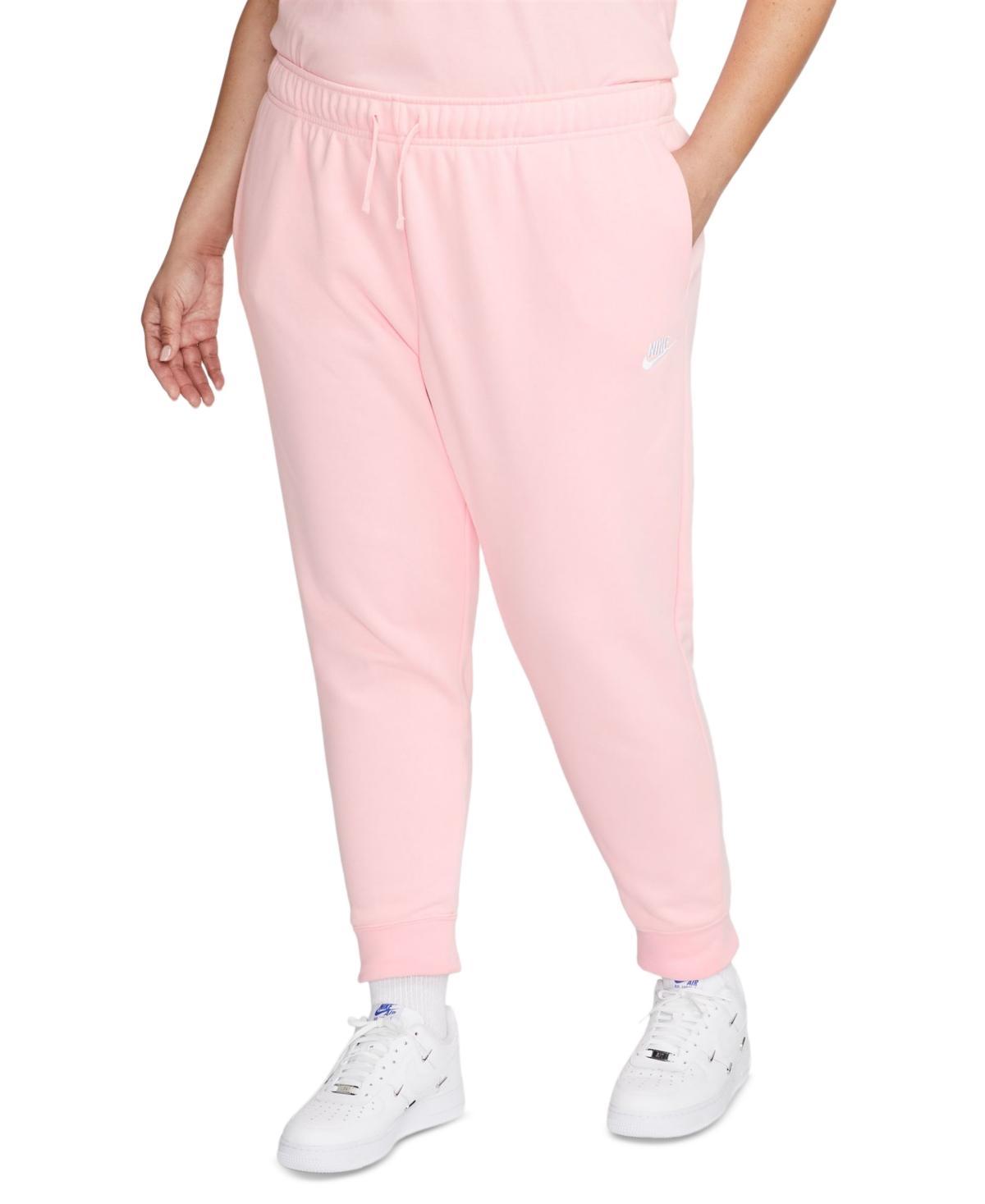 Plus Size Nike Sportswear Club Fleece Joggers, Women's, Size: 3XL, Black Product Image