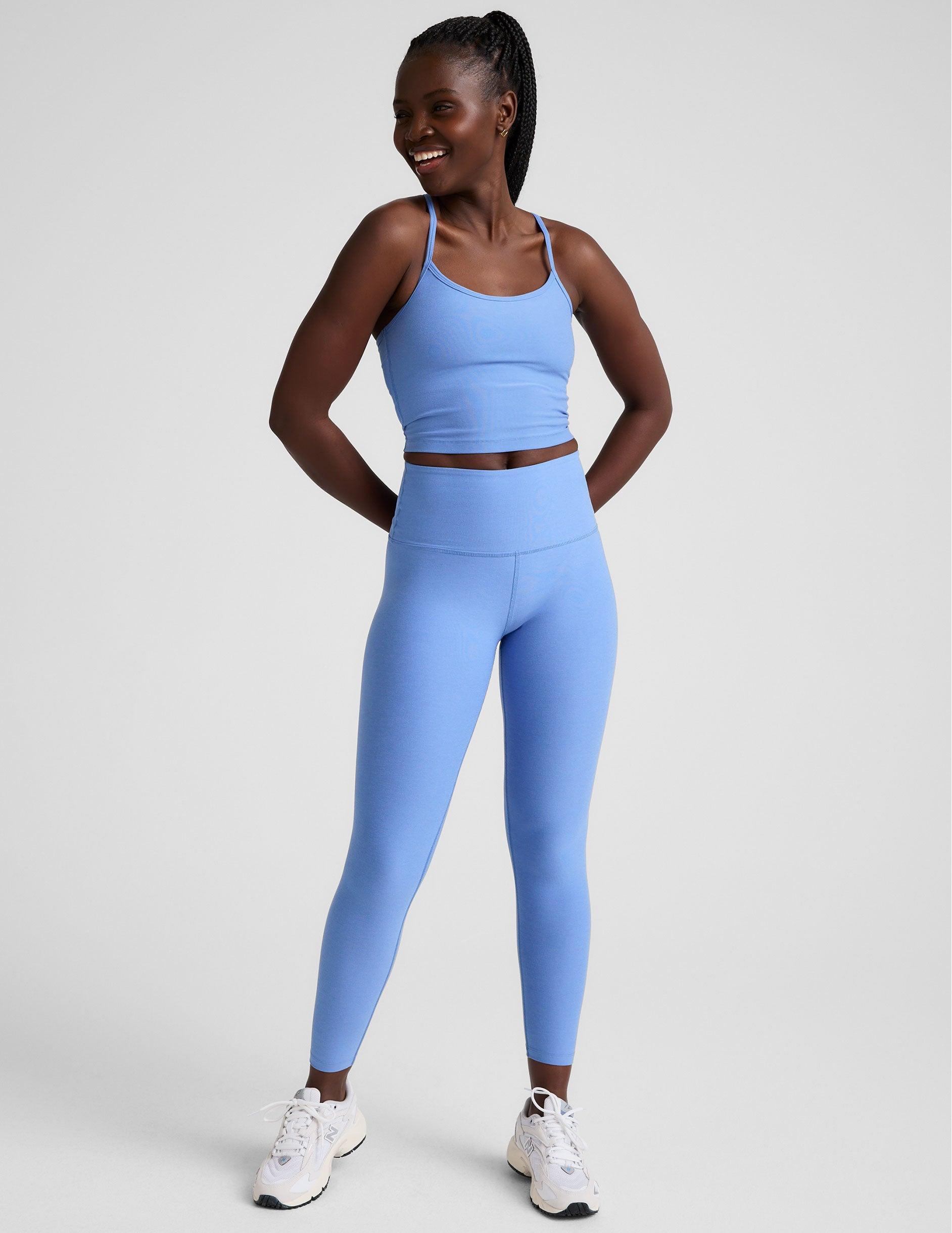 Spacedye Slim Racerback Cropped Tank Product Image