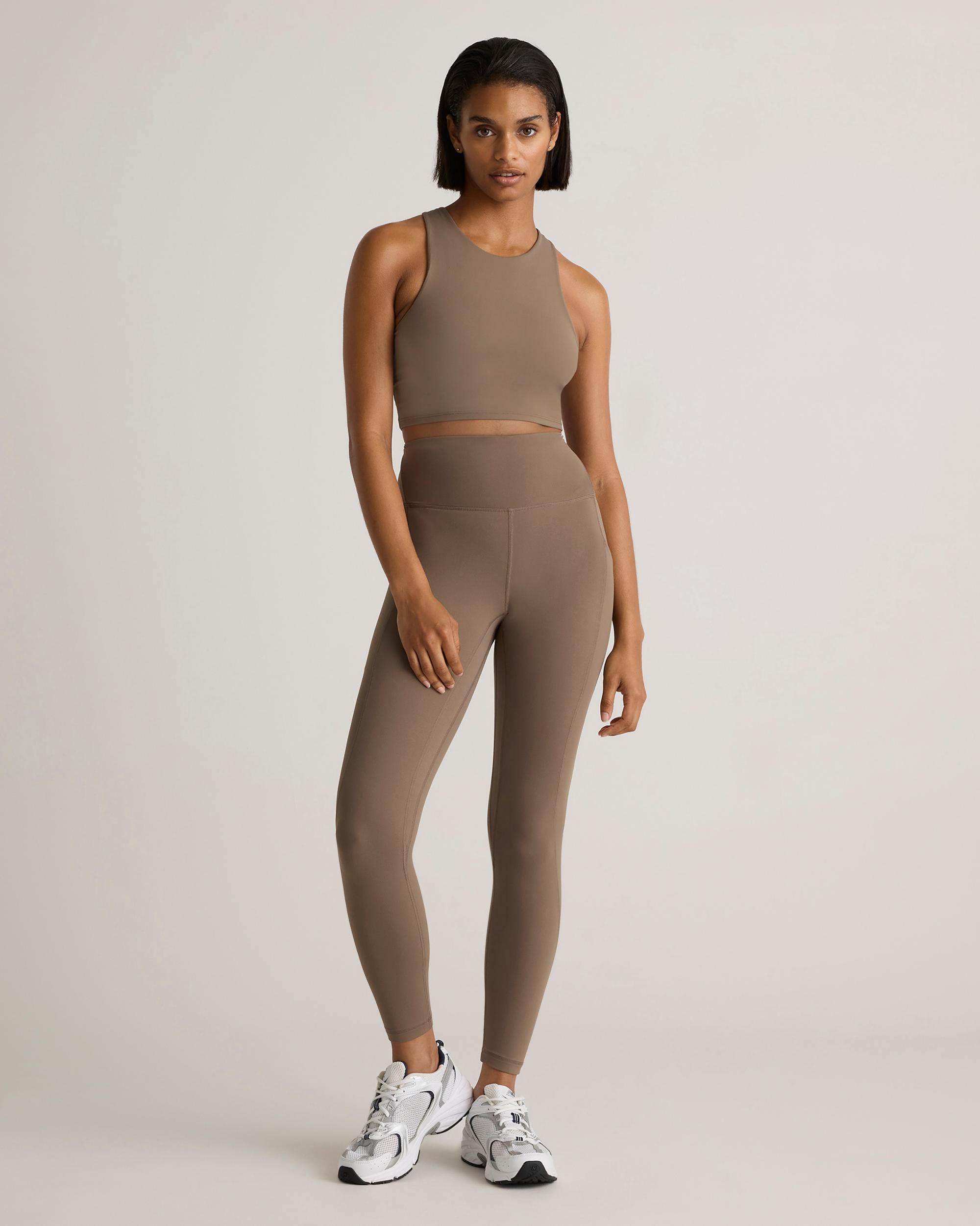 Quince | Women's Ultra-Form High-Rise Pocket Legging Nylon/Spandex Product Image