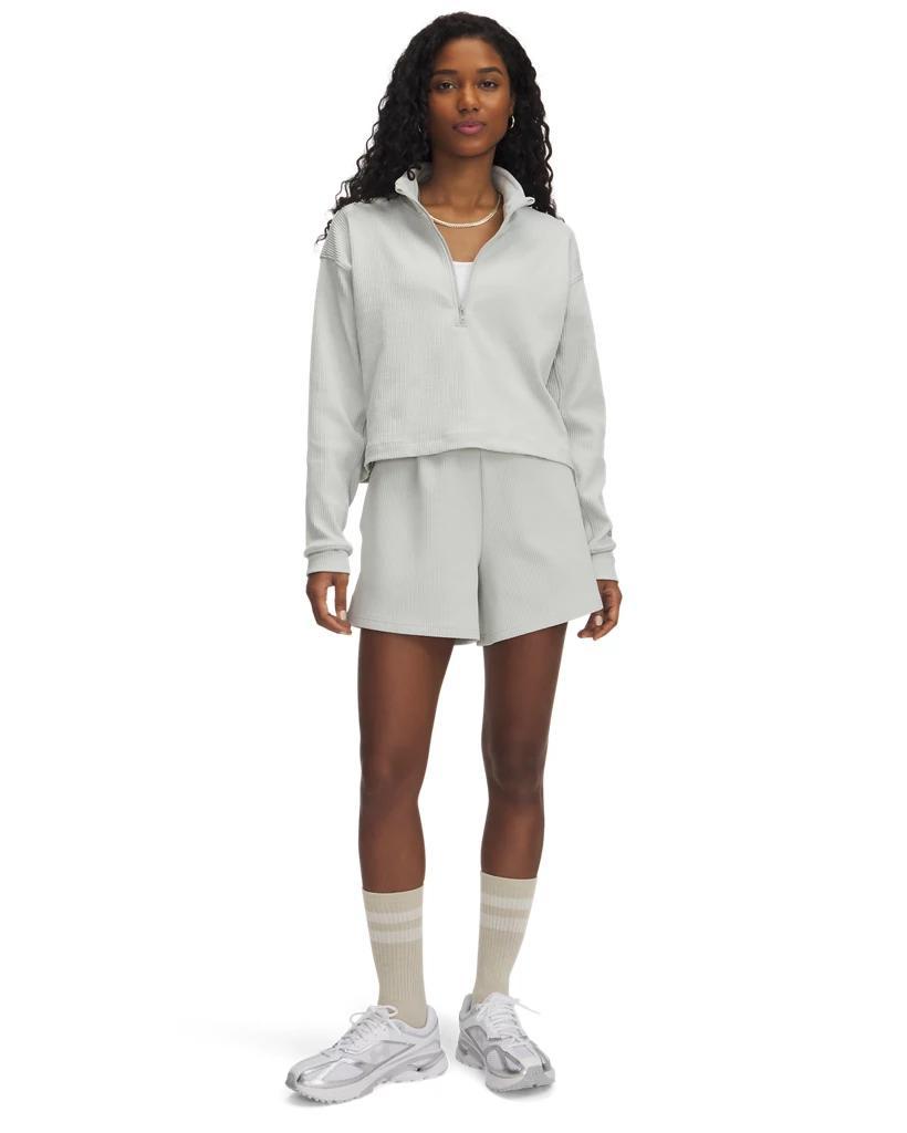 Women's UA Meridian Rib ¼ Zip Product Image