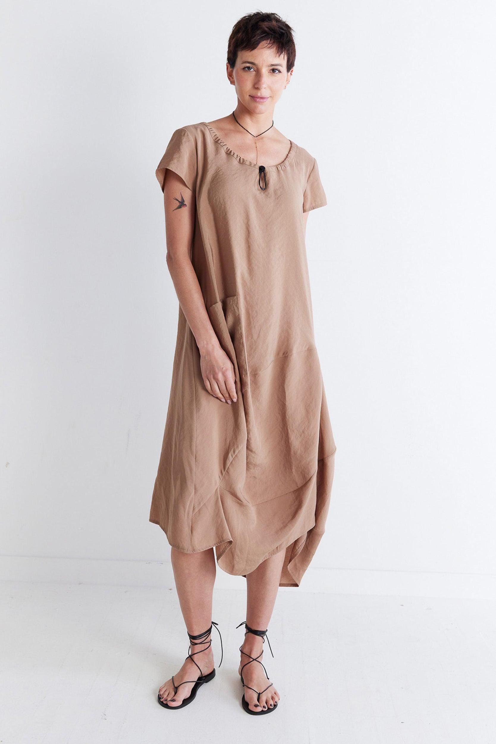 Comfort Zone Asymmetric Dress Product Image