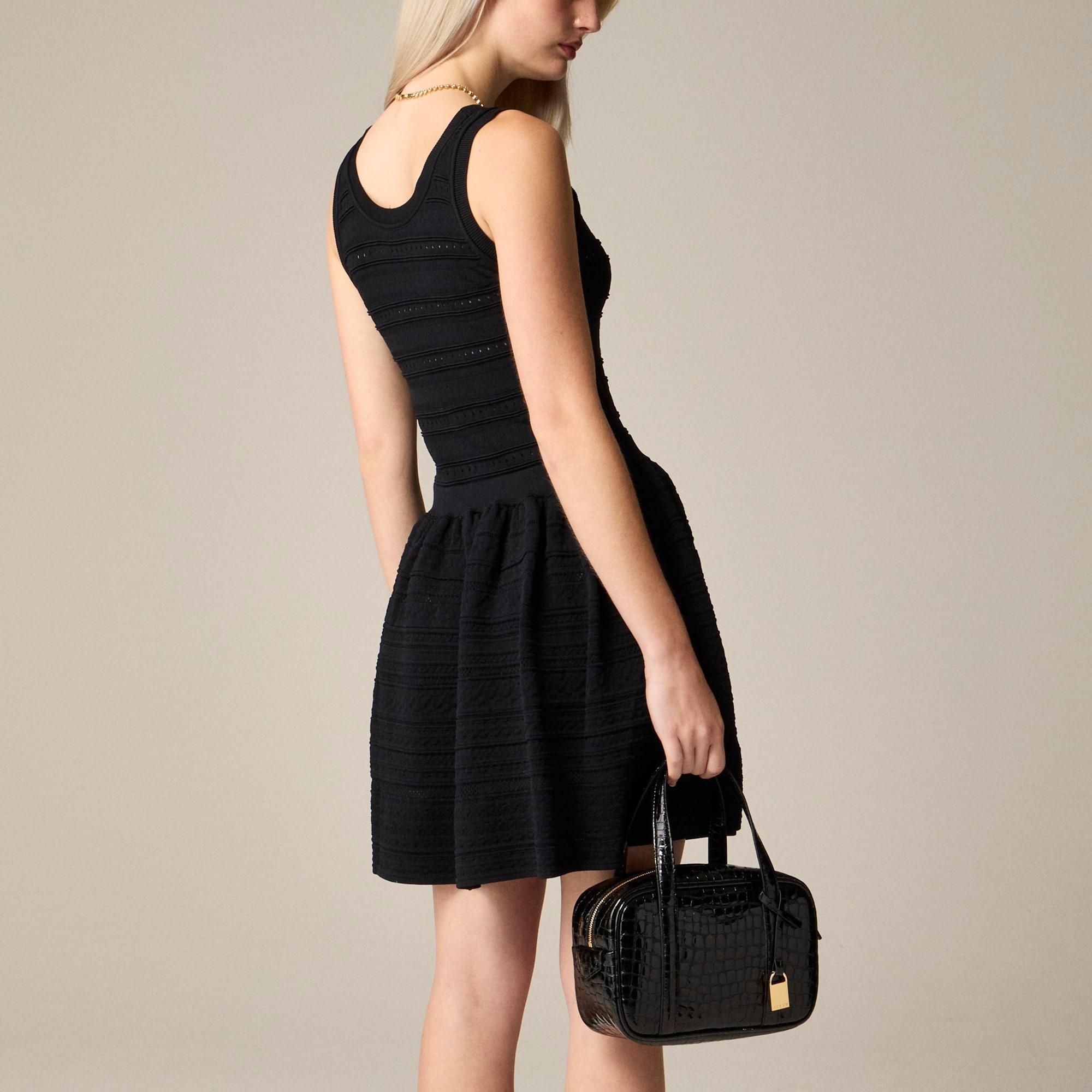 Open-knit mini dress Product Image