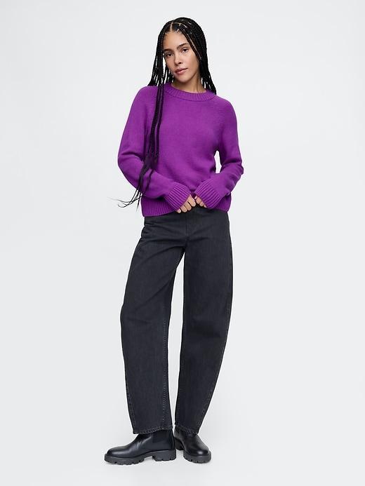 CashSoft Crewneck Sweater Product Image