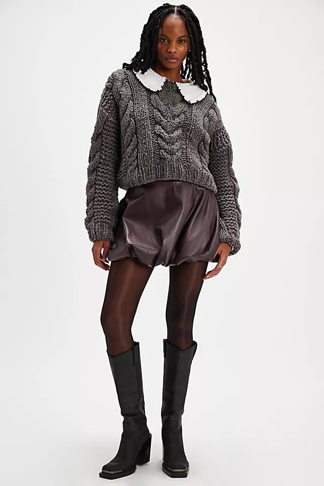 Torn by Ronny Kobo Paloma Skirt Product Image