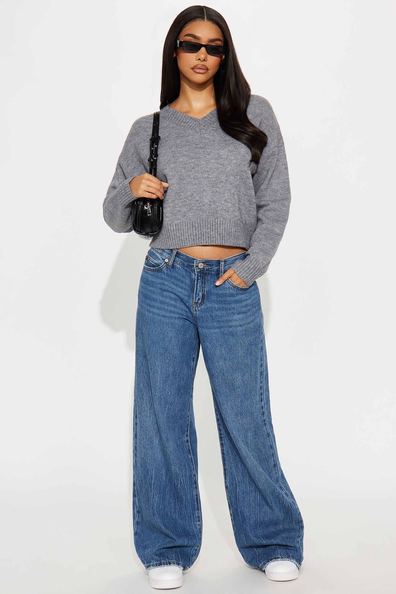 The Everyday Sweater - Charcoal Product Image