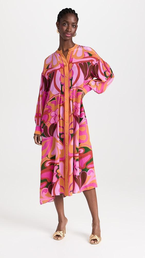 Borgo de Nor Camila Crepe Dress | Shopbop Product Image