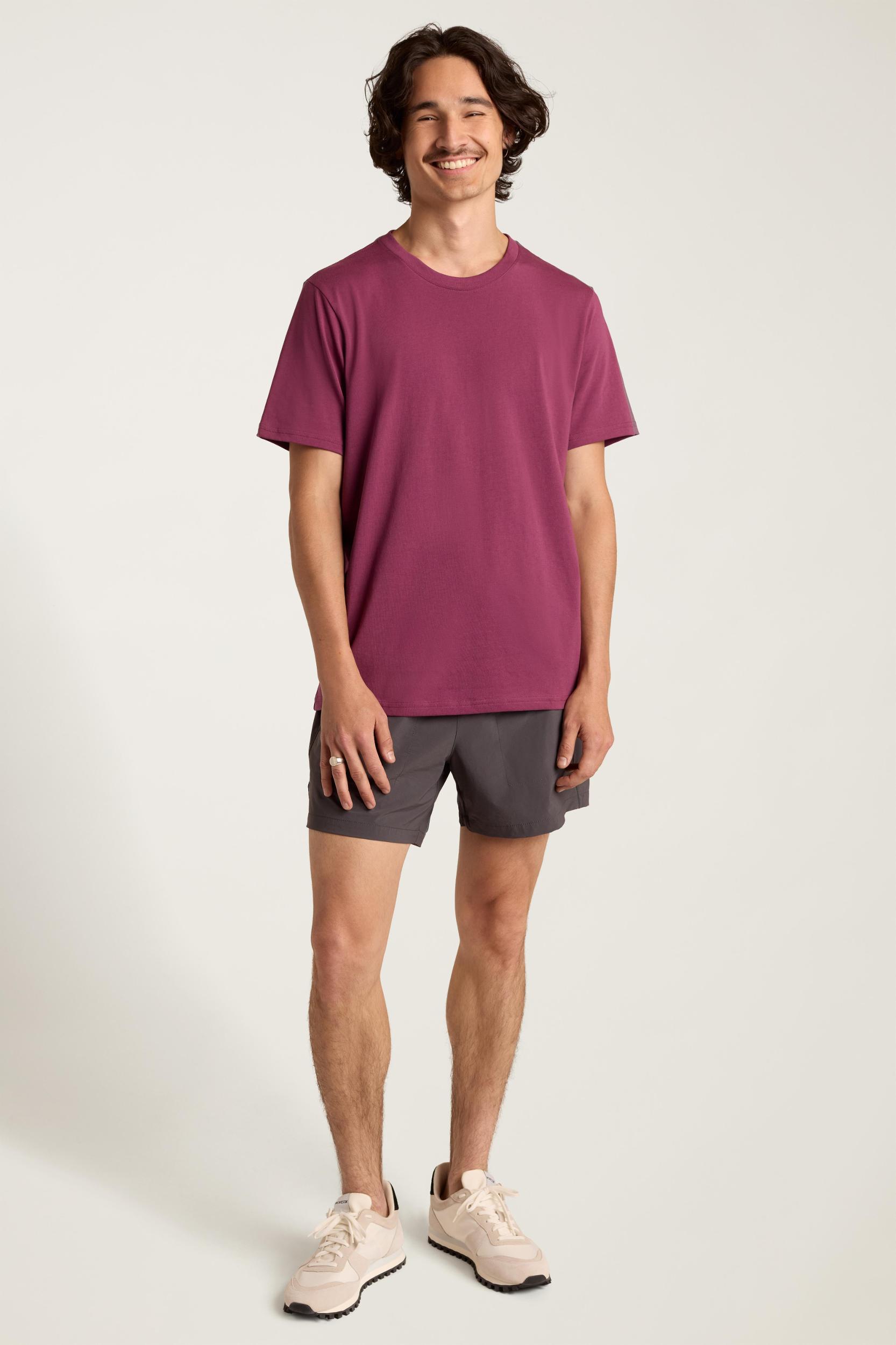 Organic Cotton Pocket Tee Product Image