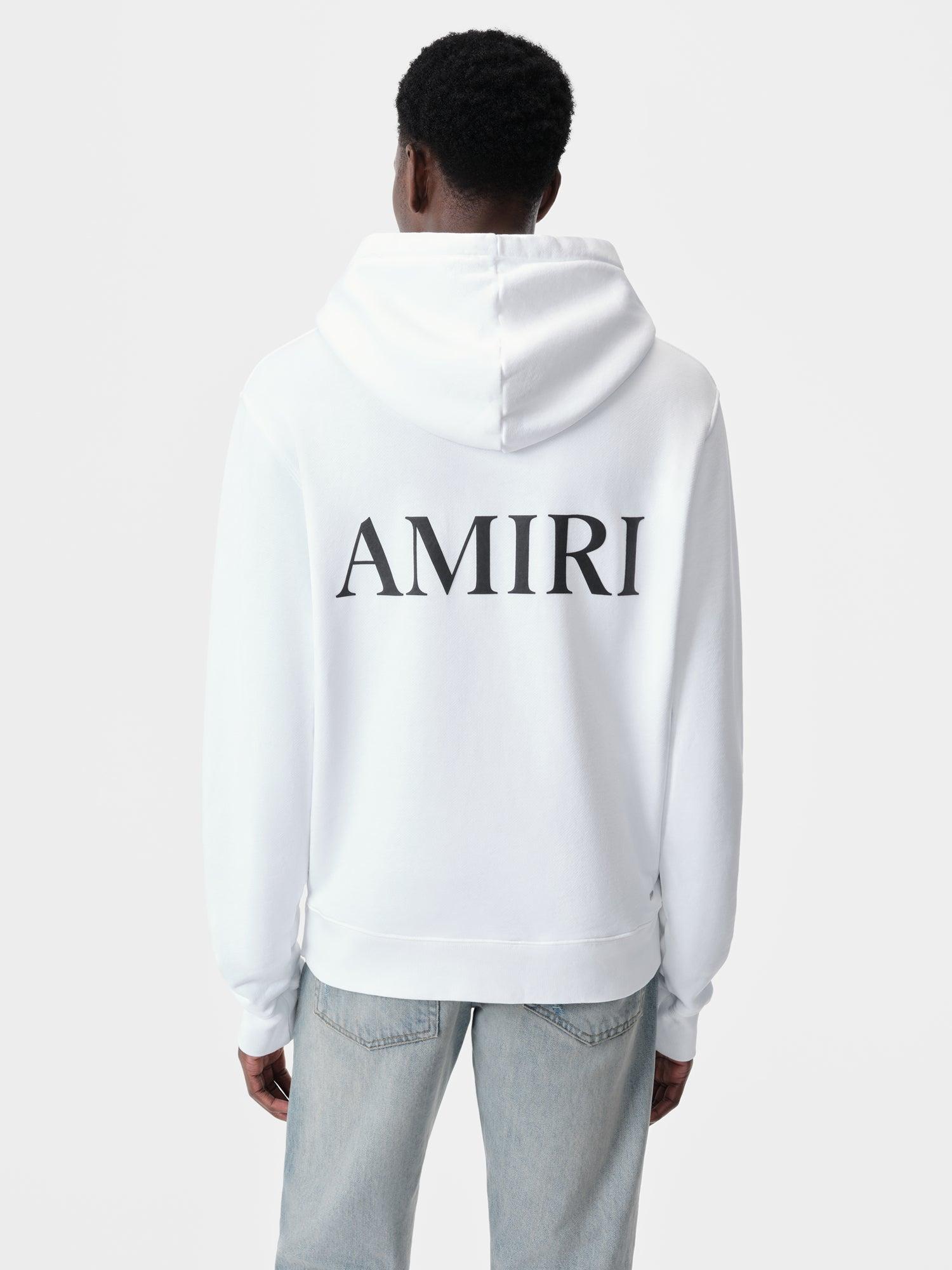MA CORE LOGO HOODIE - White Male Product Image