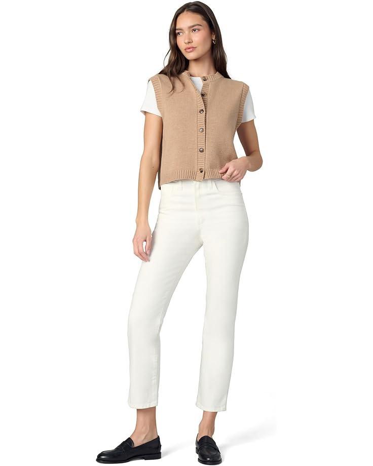 Button Pullover Sweater Vest Product Image
