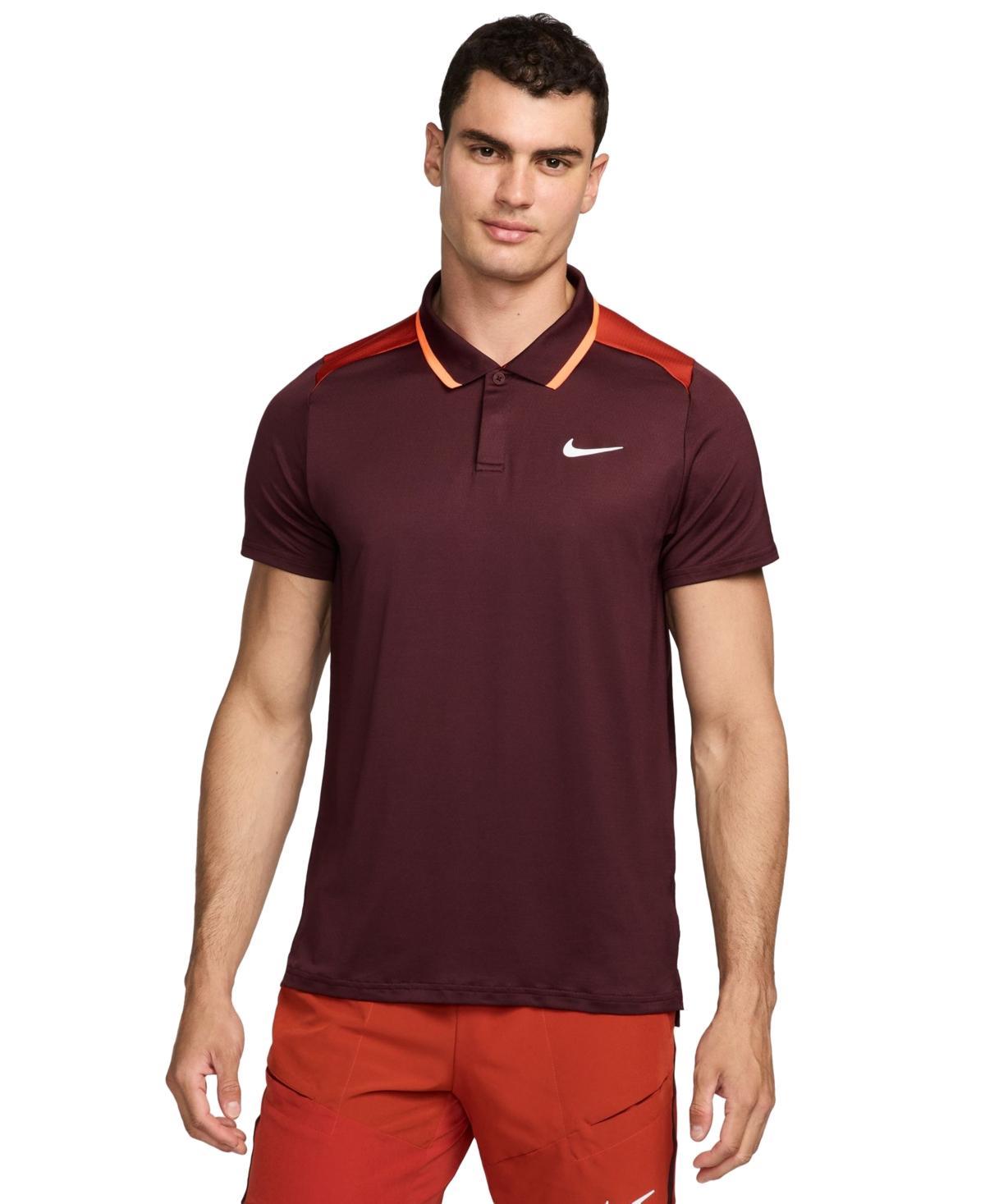 Nike Men's Court Advantage Dri-FIT Tennis Polo Product Image