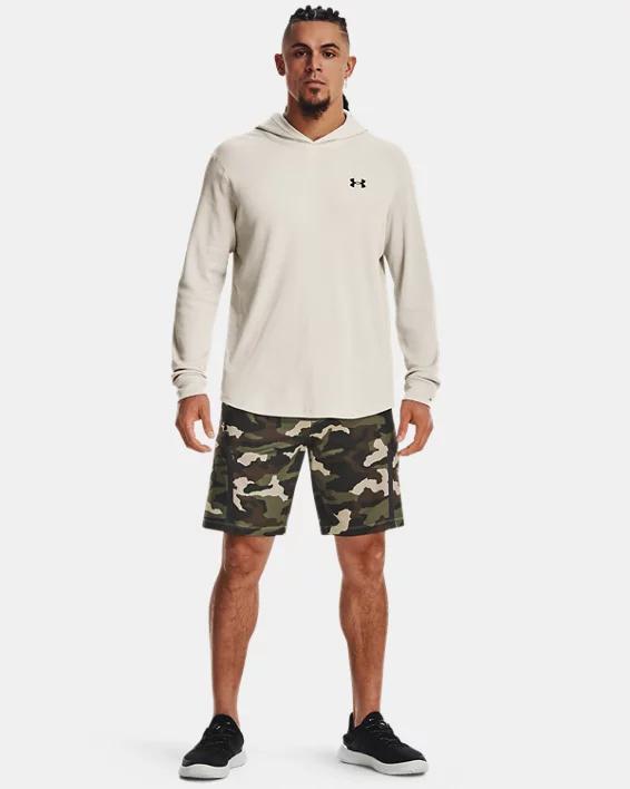 Under Armour Kids' UA Armour Fleece Hoodie in Black /Anthracite /Black at Nordstrom, Size Xs Product Image