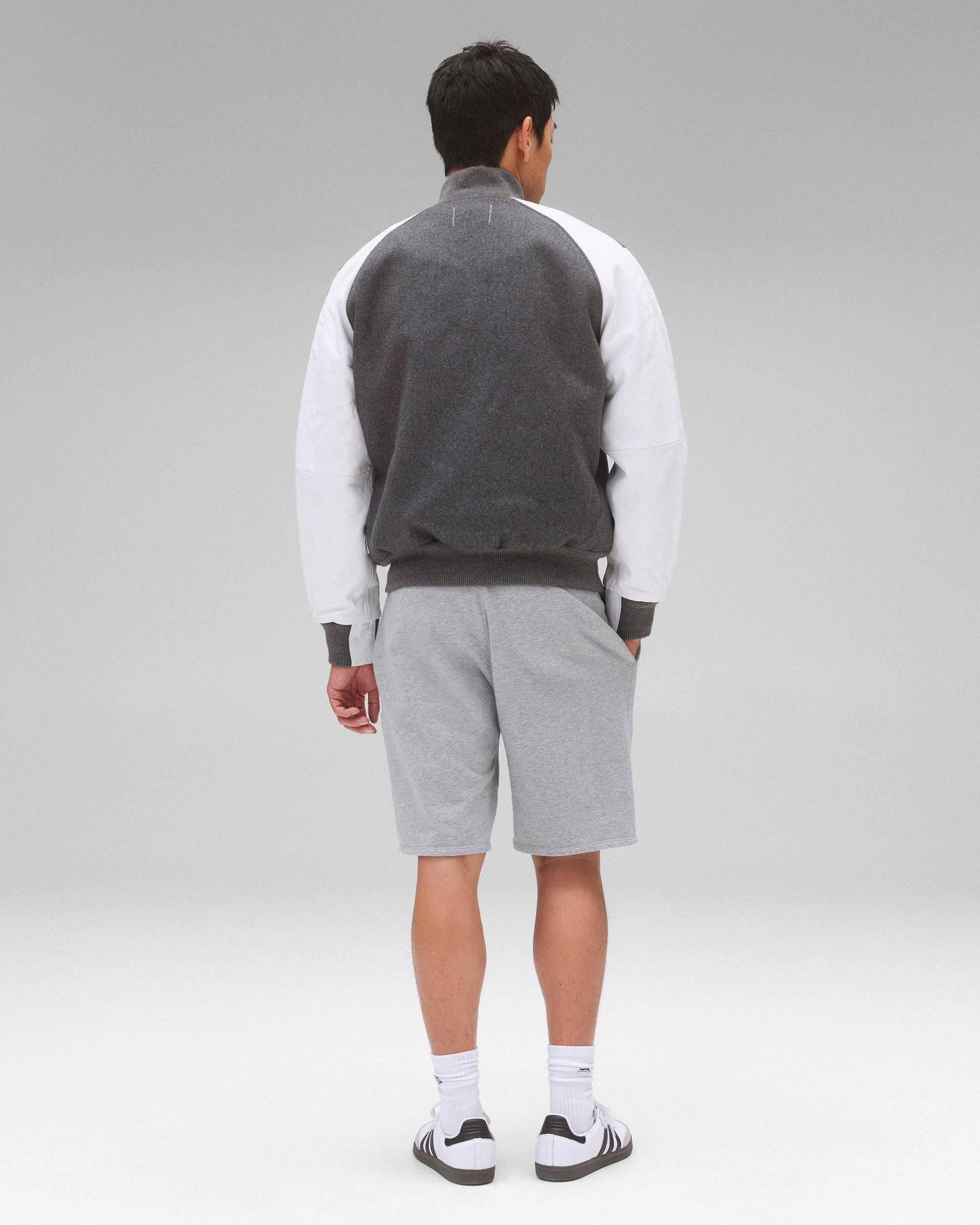 Melton Wool Varsity Jacket Male Product Image